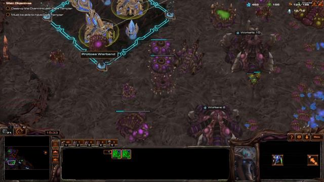 StarCraft Mass Recall - Episode 6 - Mission 08 - To Slay the Beast смотреть онлайн