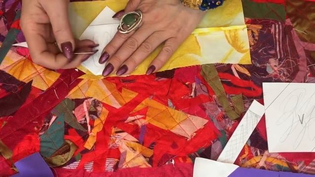 БАБОЧКИ ДЛЯ ЛОСКУТНОГО ОДЕЯЛА ШЬЁМ ИЗ ОБРЕЗКОВ смотреть онлайн