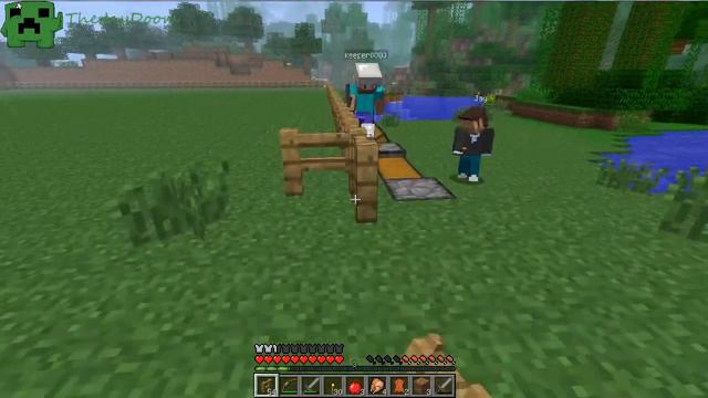 Приключение в Minecraft (Зоопарк) Часть 6.1 смотреть онлайн