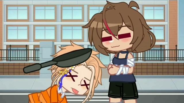 клип последняя песня про школу( гача клуб/gacha club ) Алёна Швец смотреть онлайн