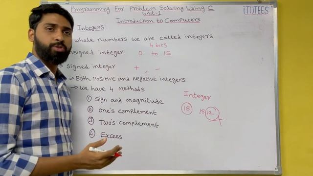 Part - 7 Introduction to Storing Integers (Programming for Problem Solving Using 'C') смотреть онлайн