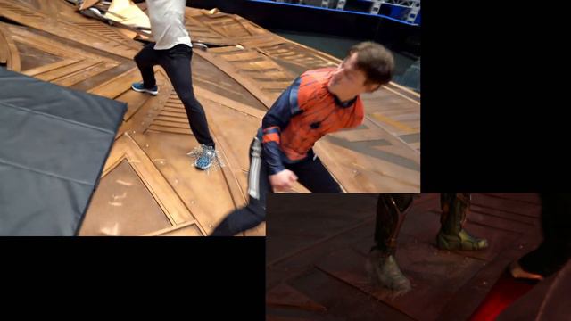 Spiderman shooting scenes - Stunt.Scene.Pre-Vis.Apartment.Fight_.Shield.Fight.Stunt.Scene.Pre-Vis смотреть онлайн