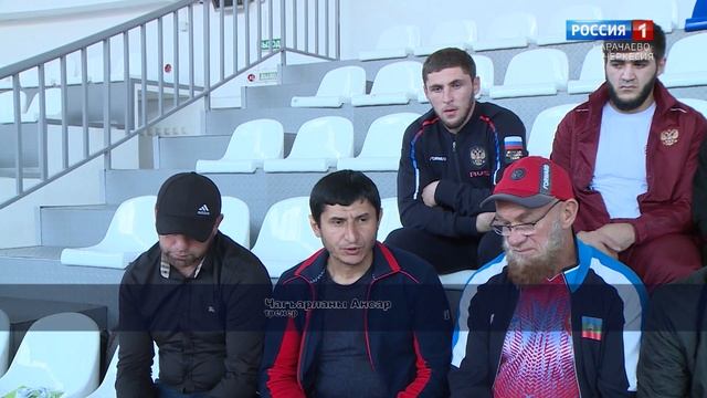 "Джигиты спорта" (на карачаевском языке) смотреть онлайн