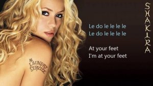 03 Shakira - Whenever, Wherever [Lyrics]