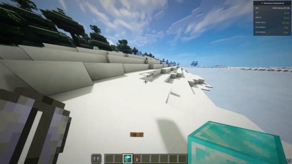 RTX 3060ti Minecraft java shader benchmarks, 1080p ULTRA SETTINGS