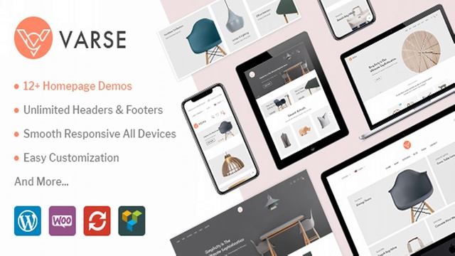 Varse - WooCommerce AJAX WordPress Theme | Themeforest Website Templates and Themes смотреть онлайн