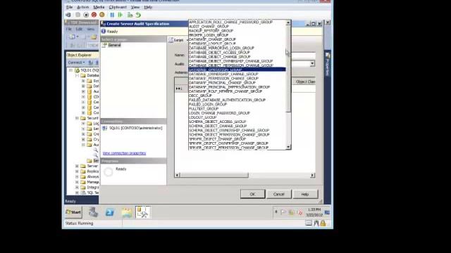 Auditoría en SQL Server смотреть онлайн