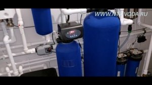 Замена аэрационной колонны с шумным компрессором на бесшумный Озонатор (ОВ-1.5) в коттедже. Одинцов