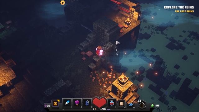 Minecraft Dungeons: How To Get The Fighters Bindings, Soul Fists and Moon Daggers FAST Guide смотреть онлайн