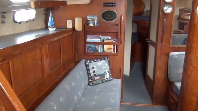 SOLD!! Morgan 41 Out Island "Invincible" sailboat for sale at Little Yacht Sales, Kemah, Texas смотреть онлайн