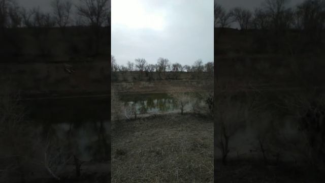 Делаем место для рыбалки на Северо Крымском канале часть 3) смотреть онлайн