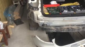 Замена штатных ламп на LED в Tiguan