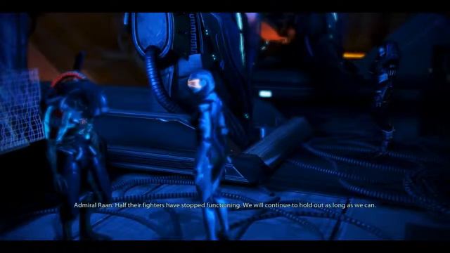 Mass Effect 3 [Rannoch: Geth Fighter Squadrons] смотреть онлайн