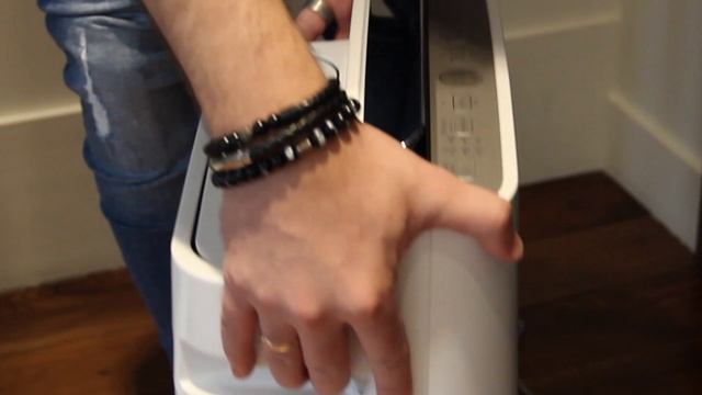 Увлажнители и очистители. Отзыв - Sharp kc-d51rw смотреть онлайн