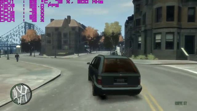 Grand Theft Auto IV (a8-4500m + 7670m) смотреть онлайн