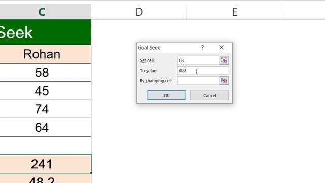 How to use Goal Seek Function in Microsoft Excel | Goal Seek in MS Excel смотреть онлайн