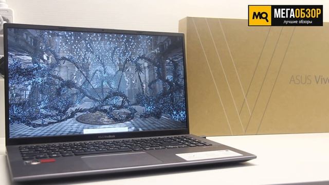 Обзор ASUS VivoBook 15 X512DK-BQ153T. Универсальный ноутбук на AMD Ryzen R5 смотреть онлайн