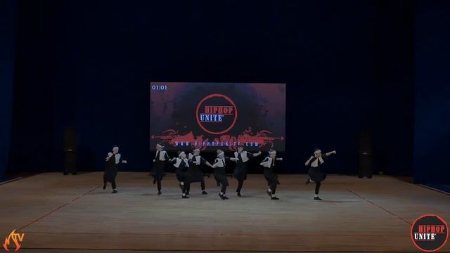 МОНКС КРЮ | HIP HOP UNITE RUSSIA | Мужчины, женщины Хип-хоп - Финал смотреть онлайн