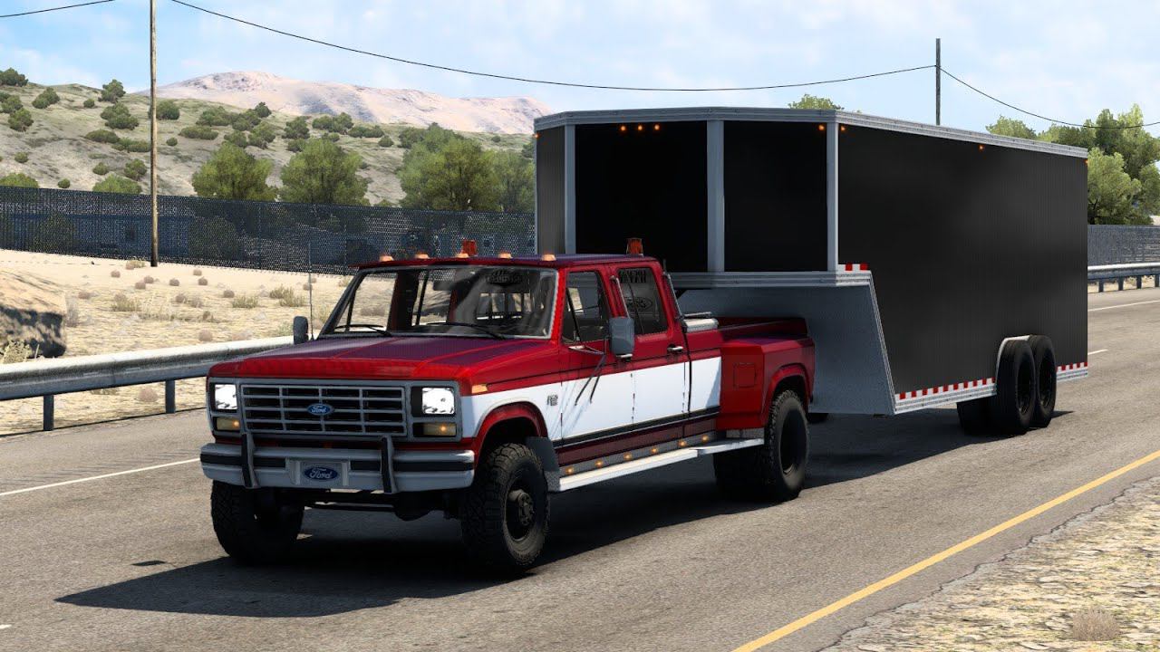 [ATS] FORD 1986 F350_Lagg Delivery смотреть онлайн