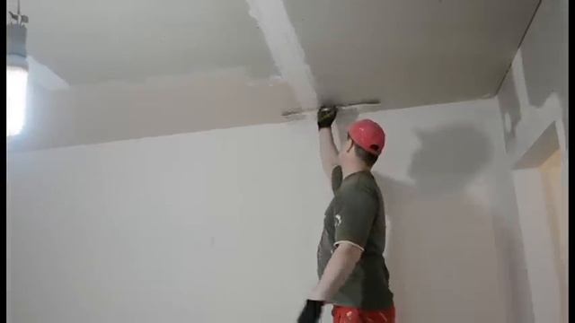 Шпаклевка на строительных ходулях смотреть онлайн