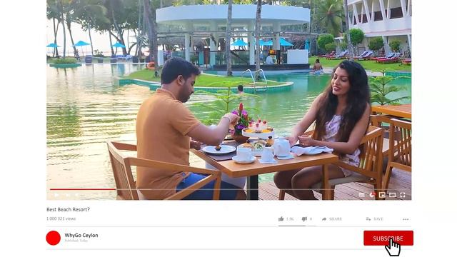 ලංකාවේ හොඳම Beach Resort එක? The Eden Beruwala 🥰 смотреть онлайн