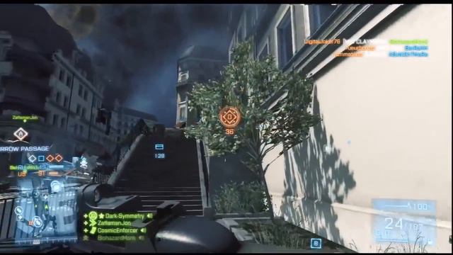 BF3: Game Plan: 3 Keys to Victory - Sit. Awareness (PS3 HD) смотреть онлайн
