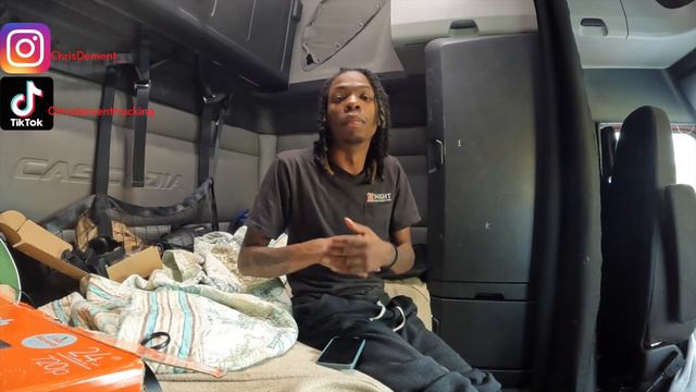 3 Month Paycheck Review With Knight Transportation For Rookie Truck Driver ! смотреть онлайн