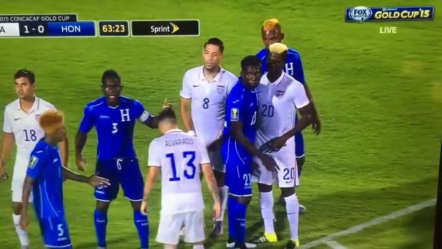 Clint Dempsey 2nd Goal Vs Honduras Gold Cup смотреть онлайн