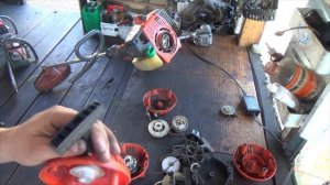 128 хускварна проблема стартера решена