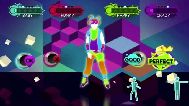 Just Dance 3 - Party Rock Anthem - Wii смотреть онлайн