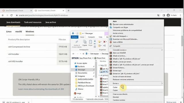 INSTALAR JDK 19 EN WINDOWS 10 OCTUBRE 2022 смотреть онлайн