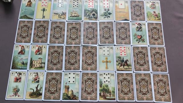 БР Ленорман/2021.Практический пример+теория.Часть 1 смотреть онлайн