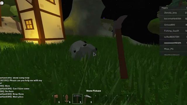 Stone Cutter, Roblox Island смотреть онлайн