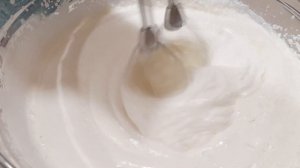 Cream souffle./ Суфле из сливок