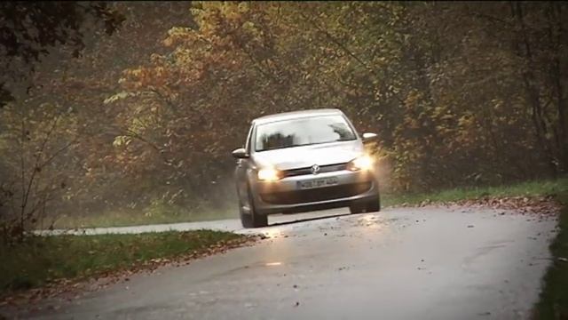 Volkswagen Polo Bluemotion roadtest смотреть онлайн