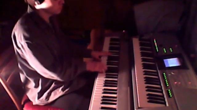 old moon - ballad played on yamaha psr-3000 via np-30 смотреть онлайн