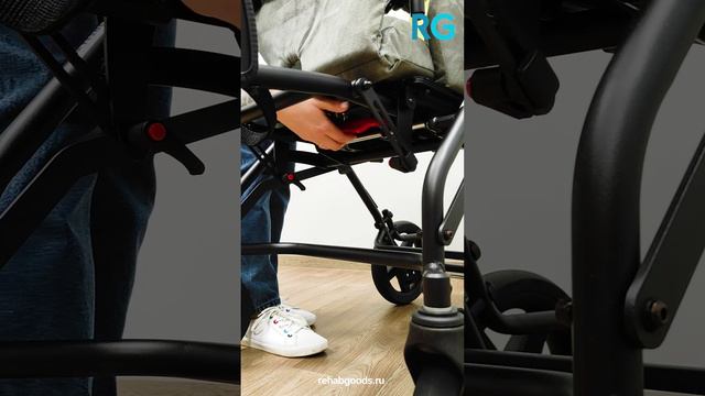 Изменения в прогулочной коляске для детей с ДЦП Gemini 2 Vermeiren смотреть онлайн