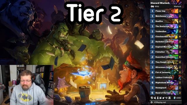 Hearthstone Wild Tier List: July 2020 | Ashes of Outland | Wild Hearthstone смотреть онлайн