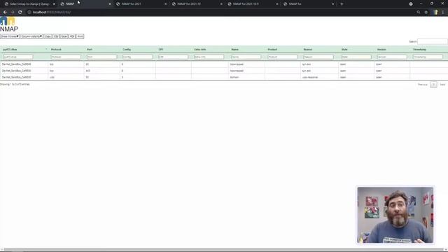 Merlin Unchained: Python-nmap смотреть онлайн