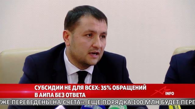 Субсидии не для всех: 35% обращений в АИПА без ответа смотреть онлайн