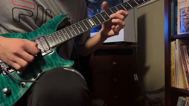 Metallica - Master of Puppets Solo смотреть онлайн