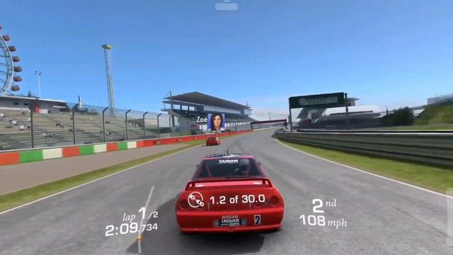 Nissan Skyline GT-R ( BNR32 ) - Cup - Suzuka Circuit RR3 смотреть онлайн
