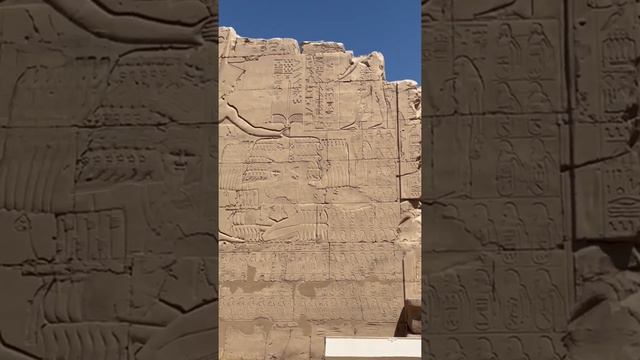 Egypt. Luxor. Karnak temple. Египет. Луксор. Храмовый комплекс Карнак смотреть онлайн