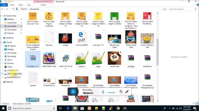 How to install Plugin manually in WordPress | Hindi смотреть онлайн