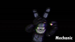 Sinister Animatronics Workshop SFM FNAF Animation