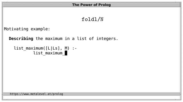 Meta-Predicates in Prolog смотреть онлайн