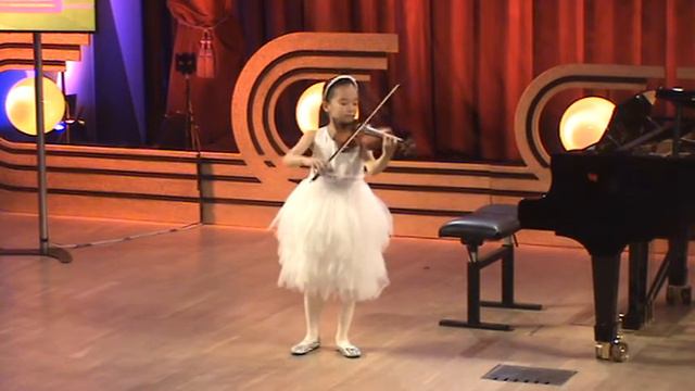 Щелкунчик 2015. 1 тур. Луна Окуба (9 лет, Япония) смотреть онлайн