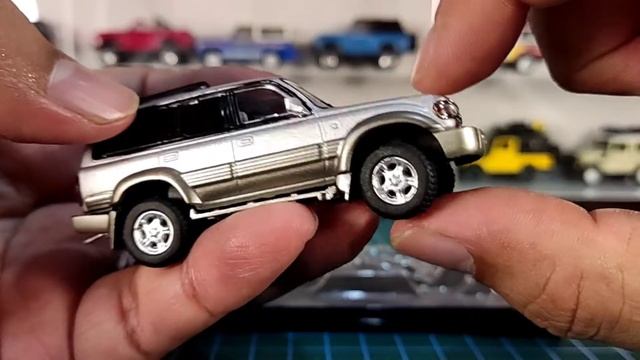 GCD Lexus LX450, kembaran Toyota Land Cruiser LC80/VX80. Rare item!! смотреть онлайн