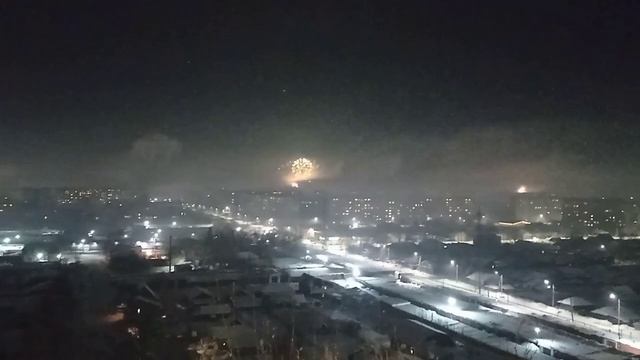 Бийск Новогодняя ночь после боя курантов 2023 смотреть онлайн