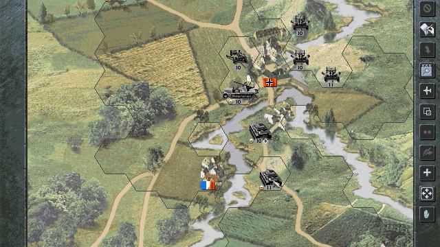 Panzer General II Campaign Guderians Strategie (Mission 5)-Sedan